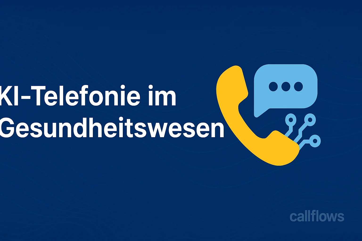 KI-Telefonie im Gesundheitswesen: Anwendungsfälle und Erfolgsgeschichten