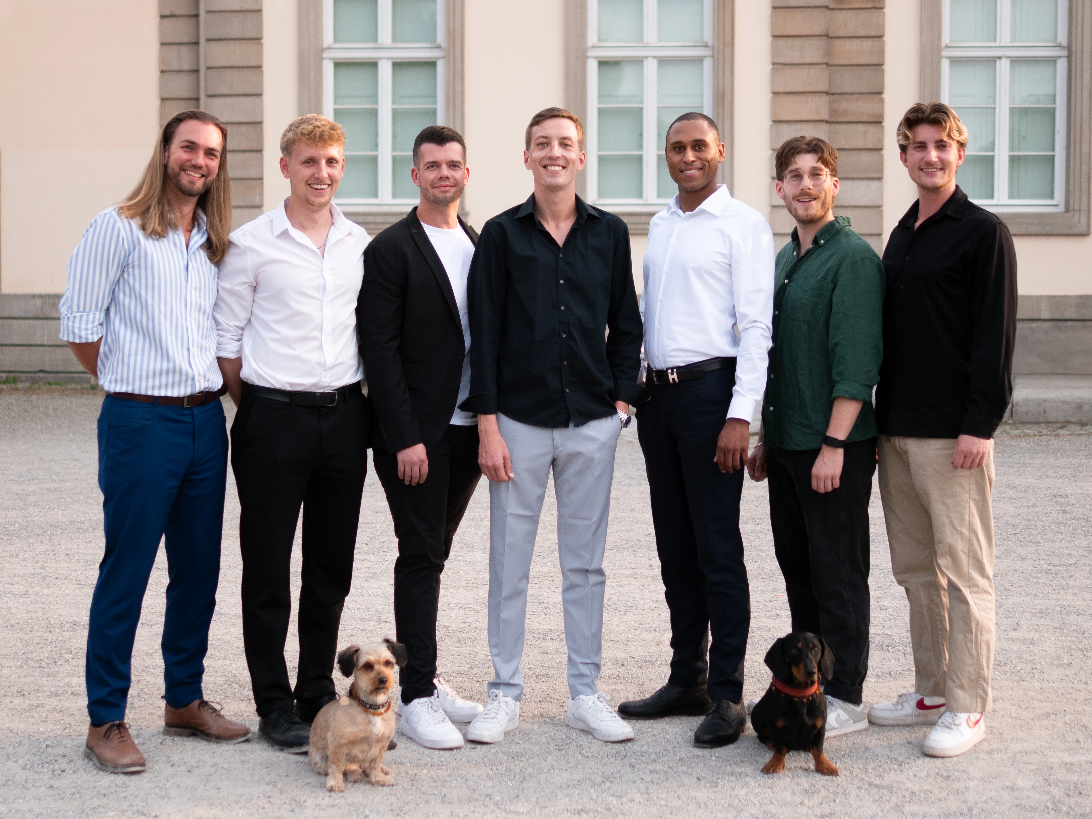 Das Team von callflows – Experten für KI‑callflows callflows Gründer - Experten für KI-Voice-Agents im Mittelstand